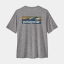 Cap Cool Daily Graphic Shirt Waters Boardshort Logo Abalone Blue : Feather Grey
