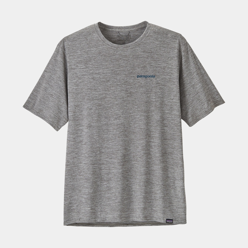 Cap Cool Daily Graphic Shirt Waters Boardshort Logo Abalone Blue : Feather Grey