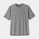 Cap Cool Daily Graphic Shirt Waters Boardshort Logo Abalone Blue : Feather Grey
