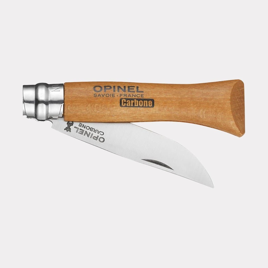 Opinel Carbone 6 Bois