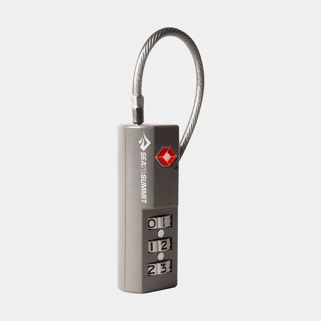Combo Cable TSA Lock