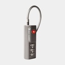 Combo Cable TSA Lock