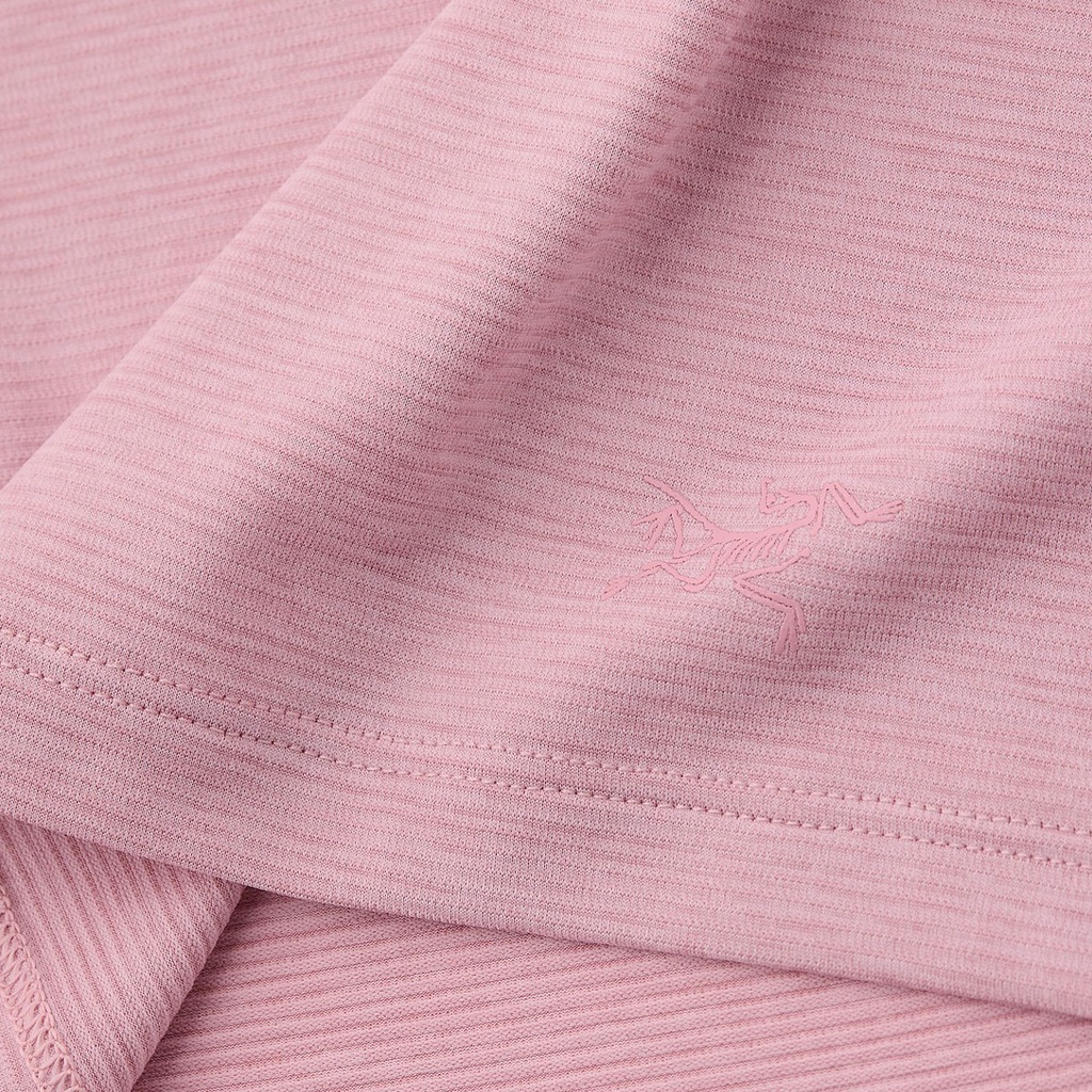Taema Crew Short Sleeve Women Bliss Heather