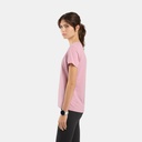 Taema Crew Short Sleeve Women Bliss Heather
