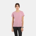Taema Crew Short Sleeve Women Bliss Heather