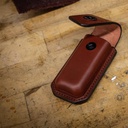 Ainsworth - Etui Ceinture Cuir Marron