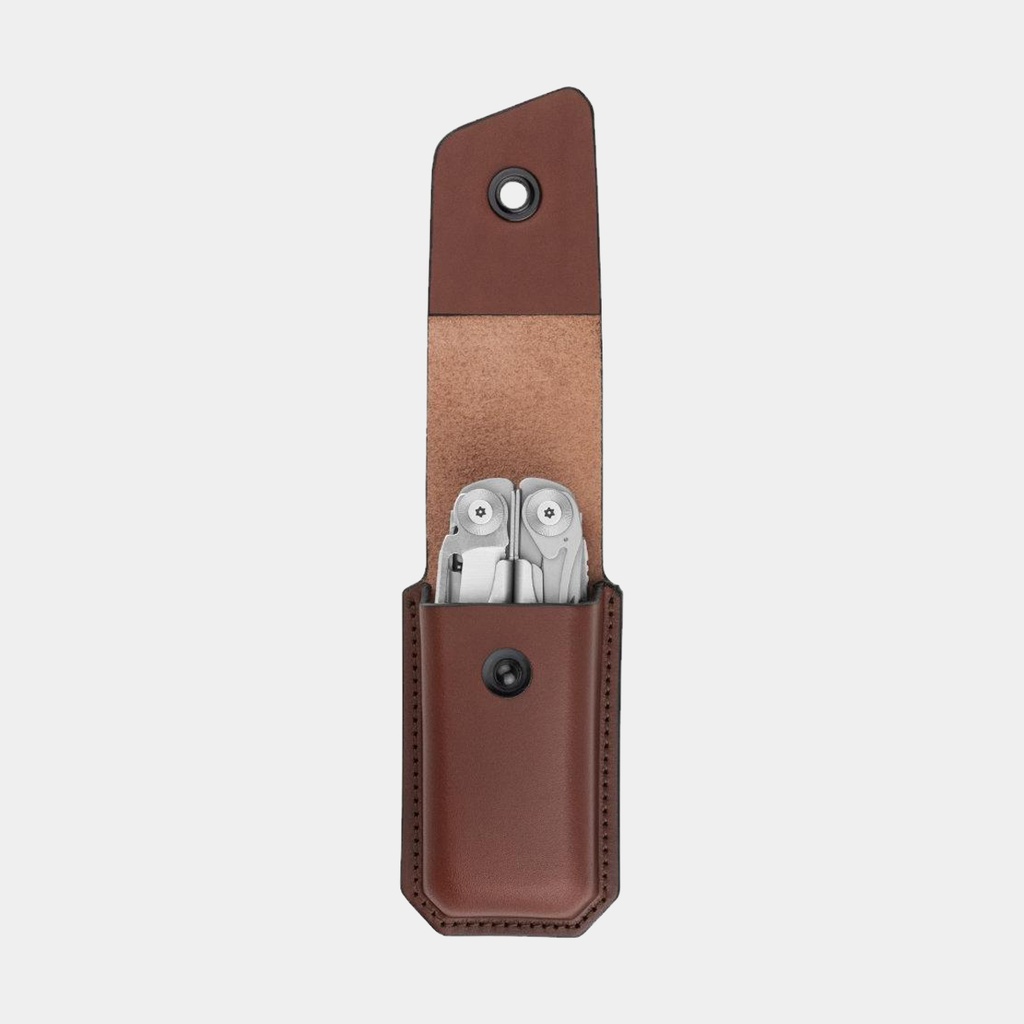 Ainsworth - Etui Ceinture Cuir Marron