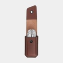 Ainsworth - Etui Ceinture Cuir Marron