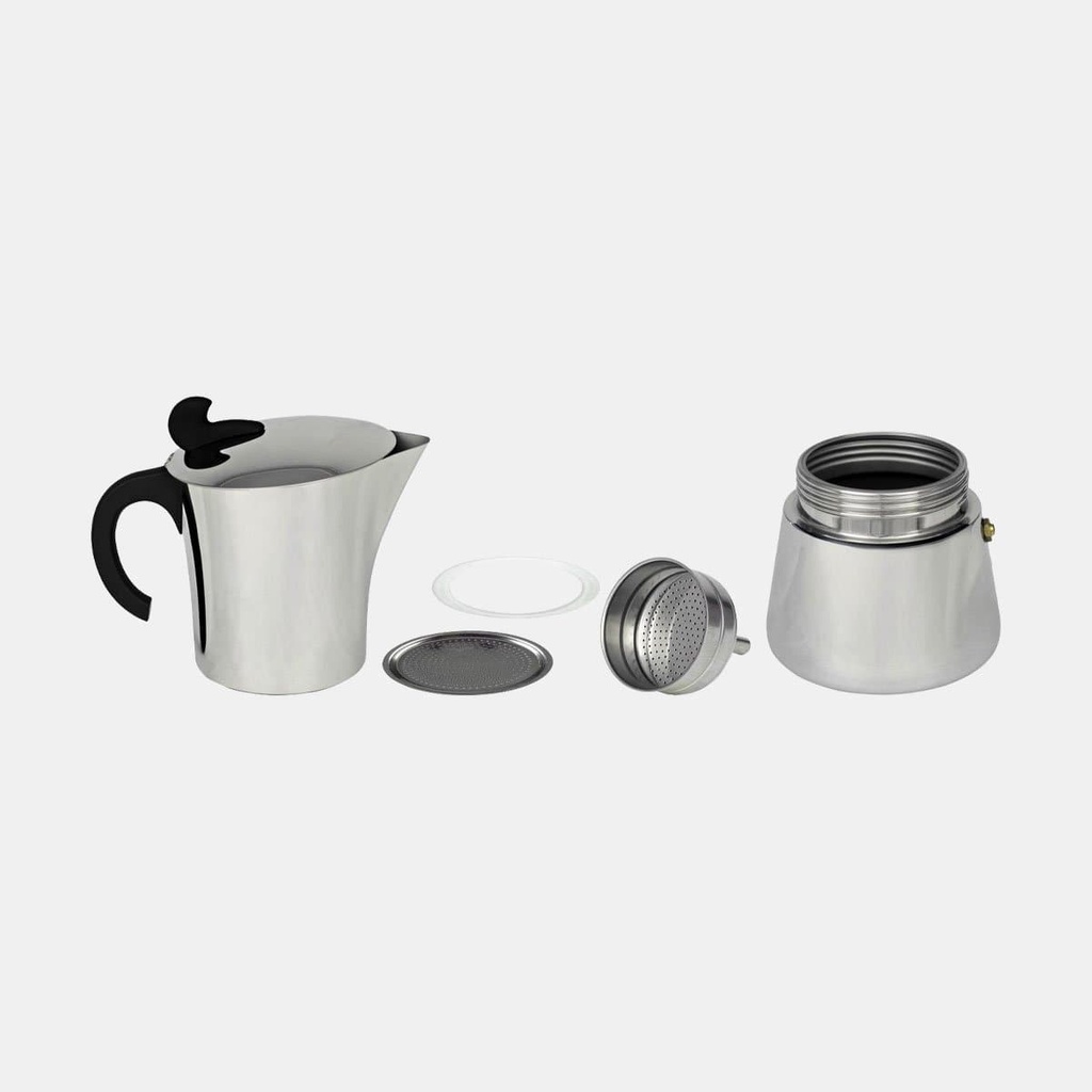 Espresso Maker Stainless Steel 4 cups