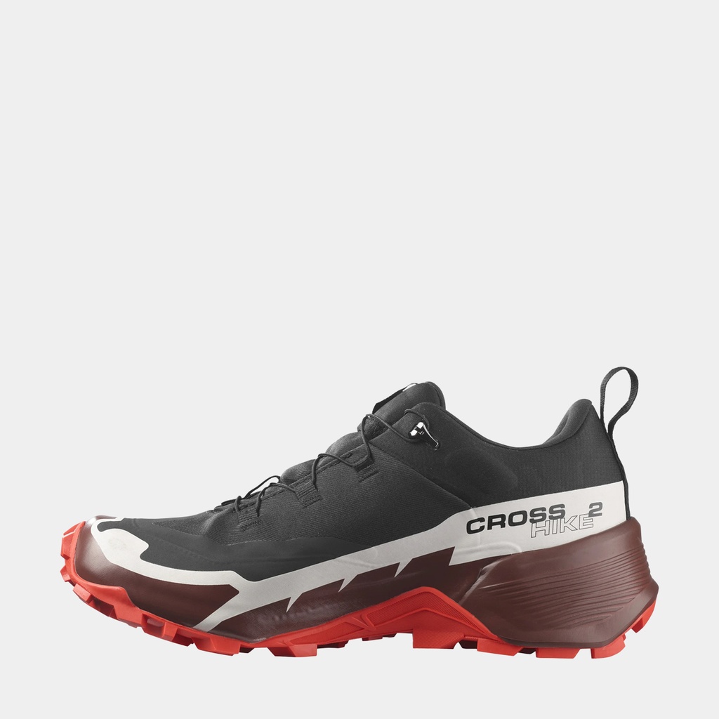 Cross Hike 2 GTX (2023) Black / Bitter Chocolate / Fiery