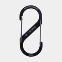 S-Biner Max 33kg Métal Noir