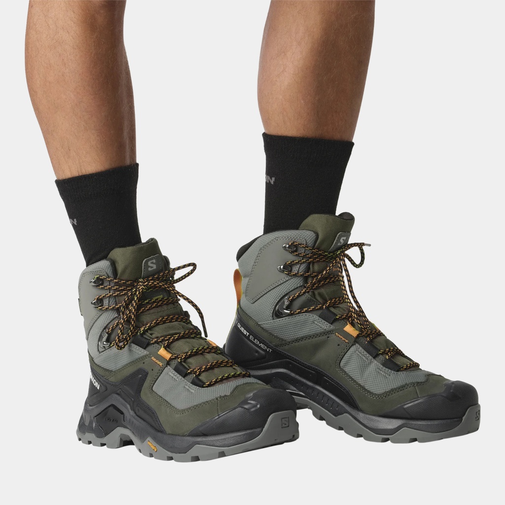 Quest Element Mid GTX Pewter / Beluga / Buckskin