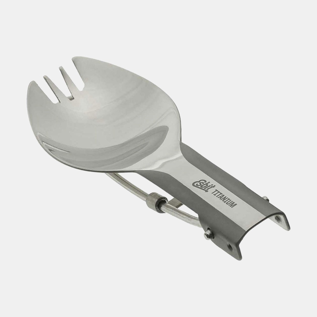 Foldable Spoon + Fork Titan Cutlery