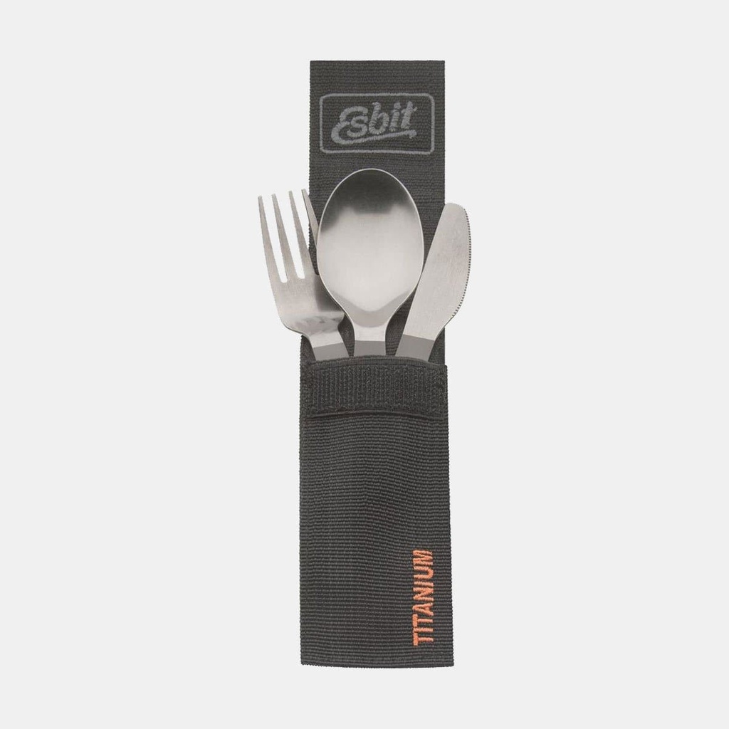 Titan Cutlery Set with Pouch
