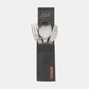 Titan Cutlery Set with Pouch