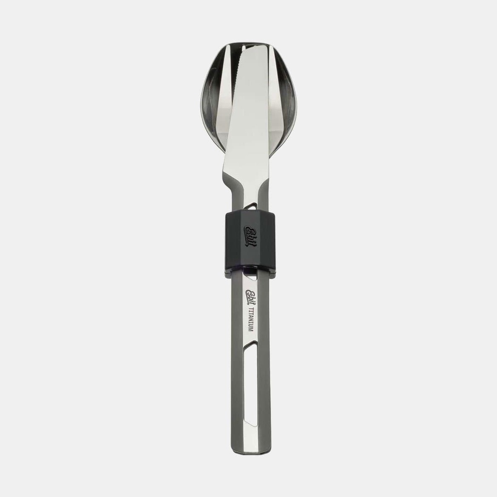 Titan Cutlery Set with Silicon Sleeve