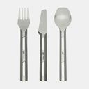 Titan Cutlery Set with Silicon Sleeve