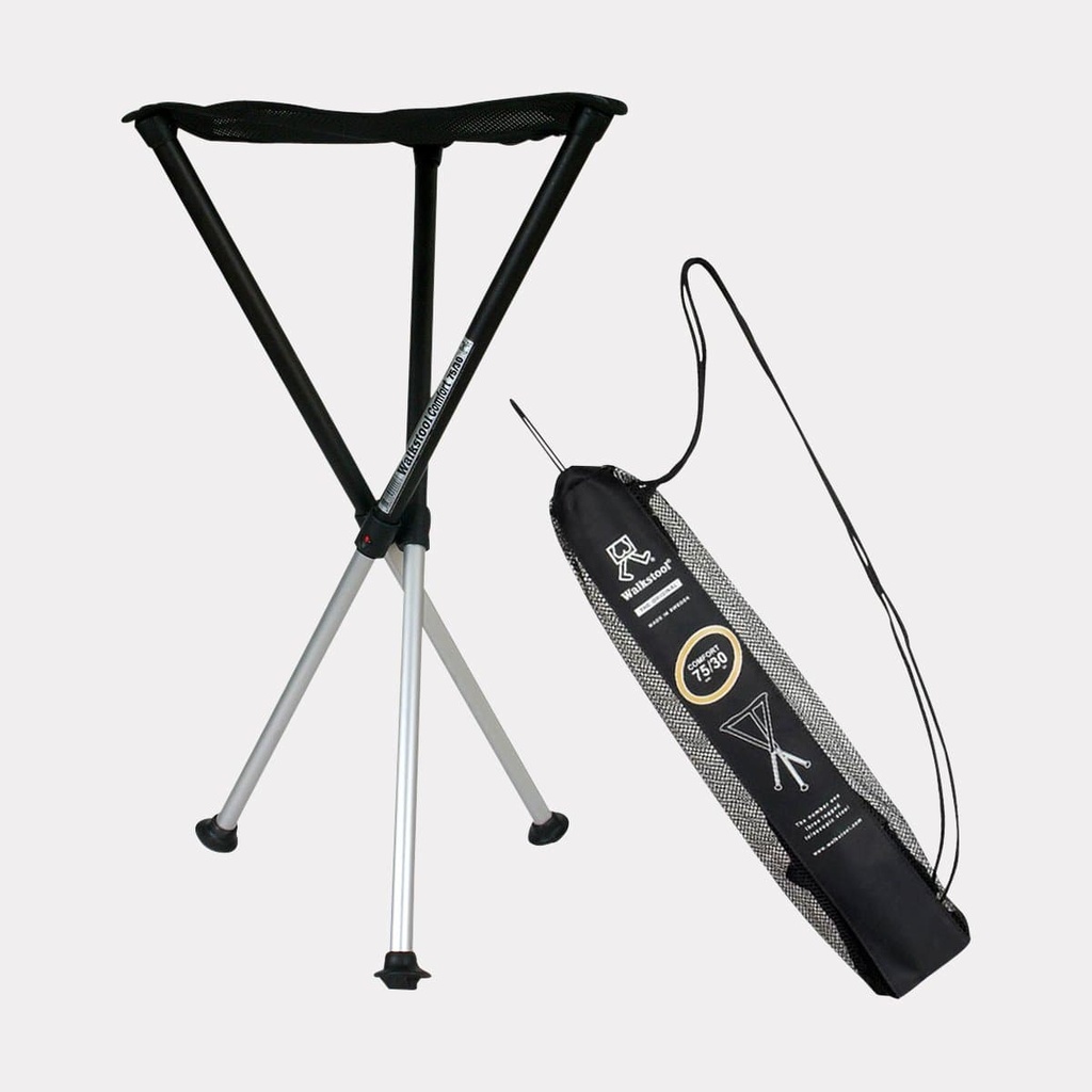 Tripod Stool Comfort Aluminium 75cm