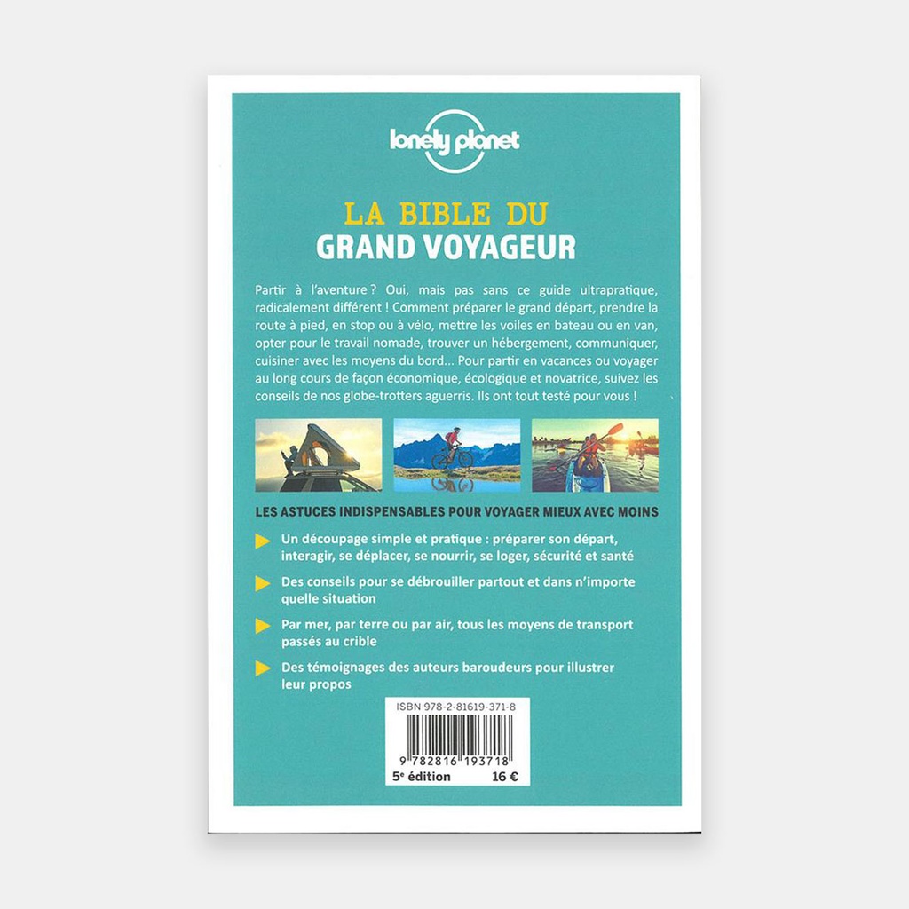 La Bible du Grand Voyageur (5e Ed.)