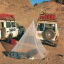 Mosquitonet Fine Mesh Pyramid Double