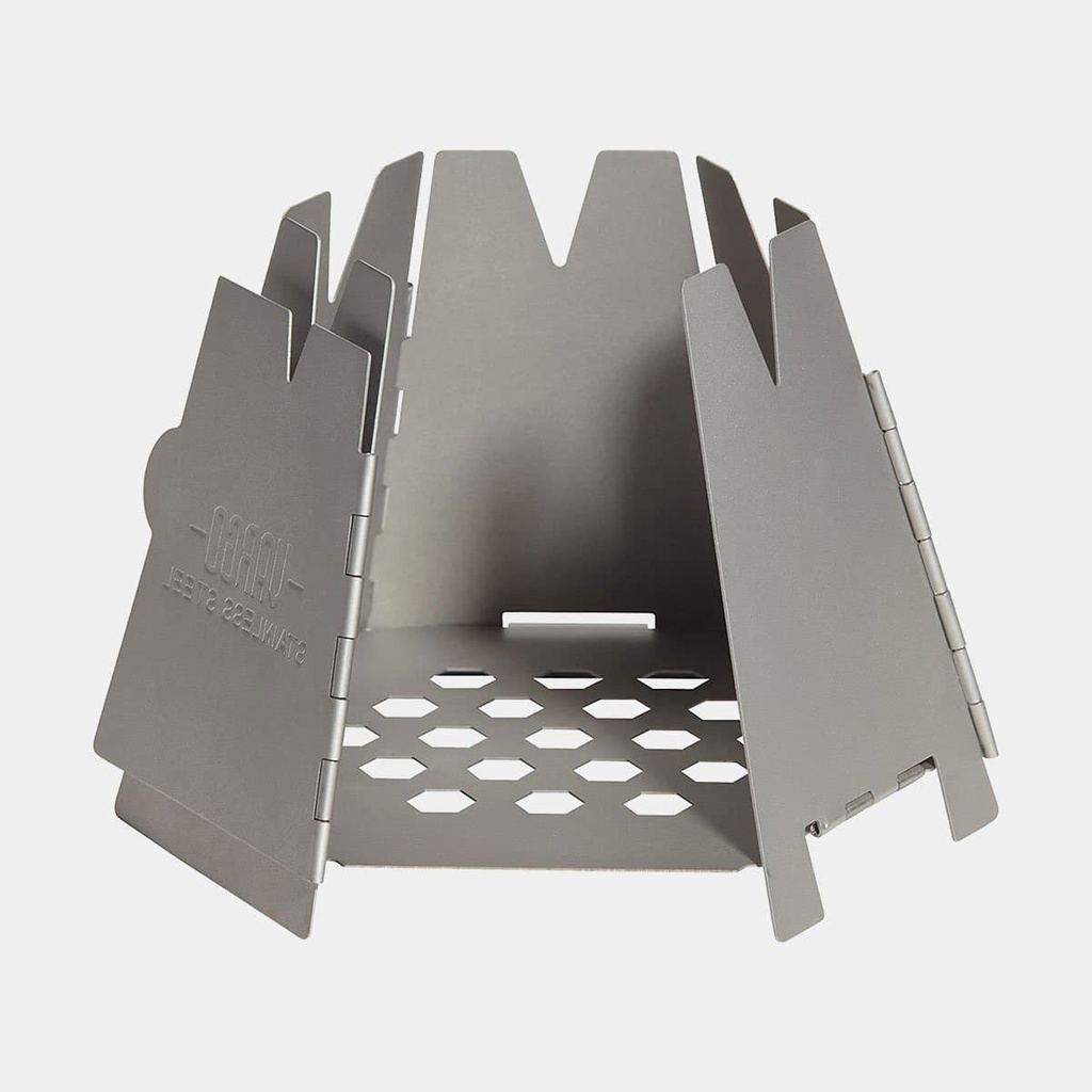 Hexagon Stainless Steel Stove