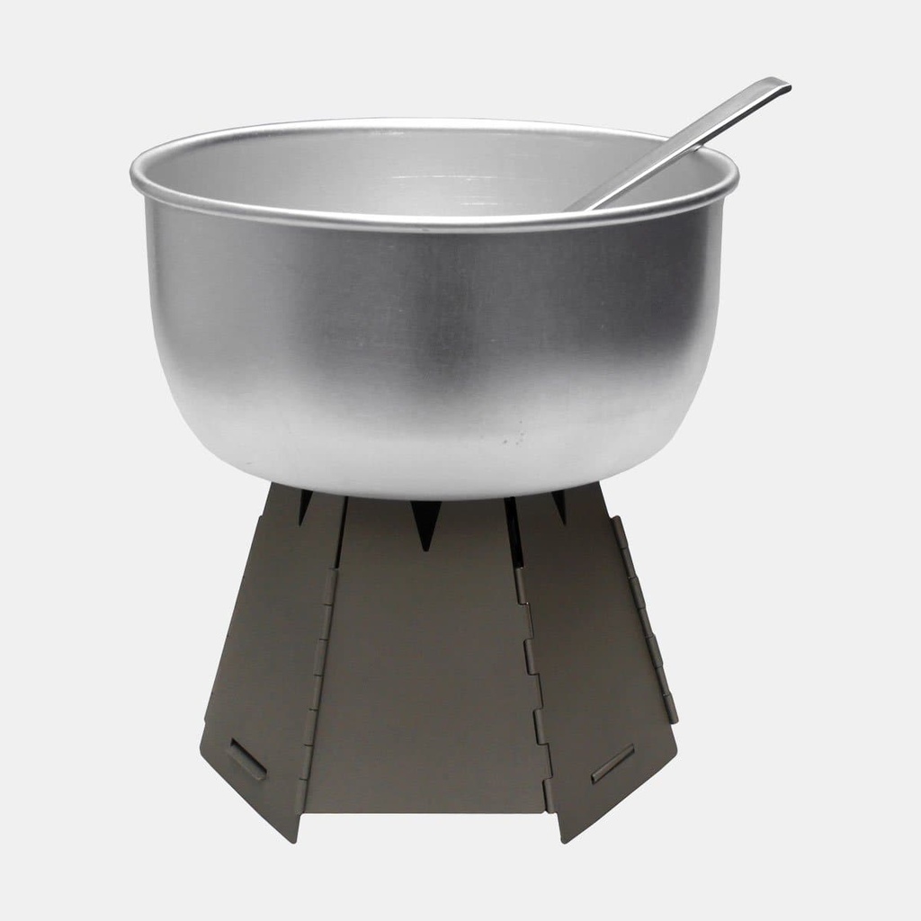 Hexagon Stainless Steel Stove