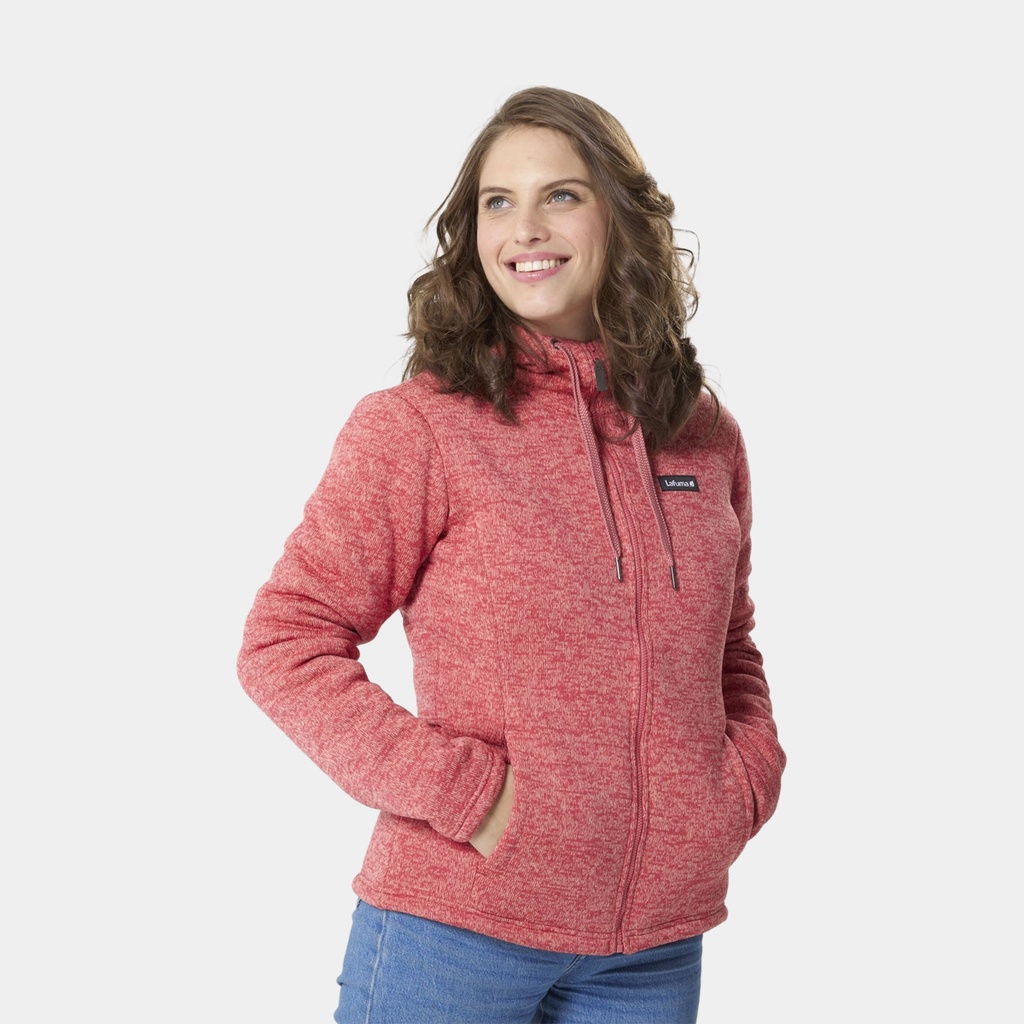 Cali Hoodie Women Rosewood