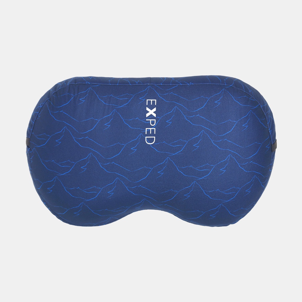 Down Pillow (2023) Blue Mountain Print