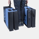 Bounce Steel Blue Crash pad (2021)
