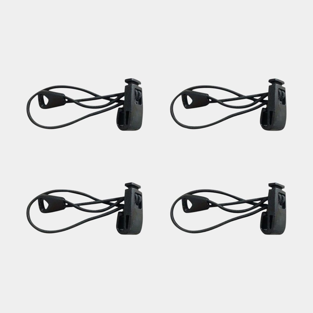 Clip Fixing for Safe-It Ultimate Black (4pcs)
