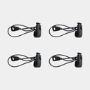 Clip Fixing for Safe-It Ultimate Black (4pcs)