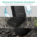 Power Bank Rugged External Battery Pack 10050mAh