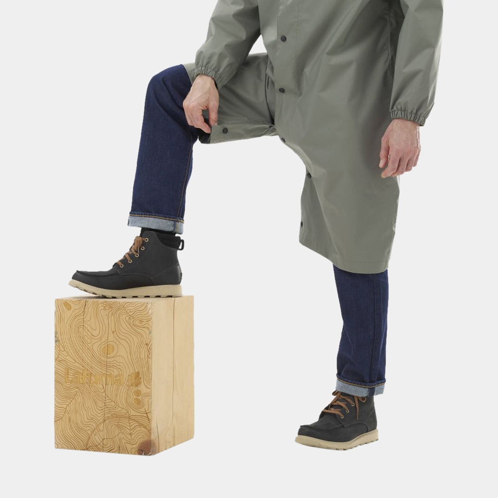 Rain overcoat Jacket Castor Grey