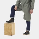 Rain overcoat Jacket Castor Grey