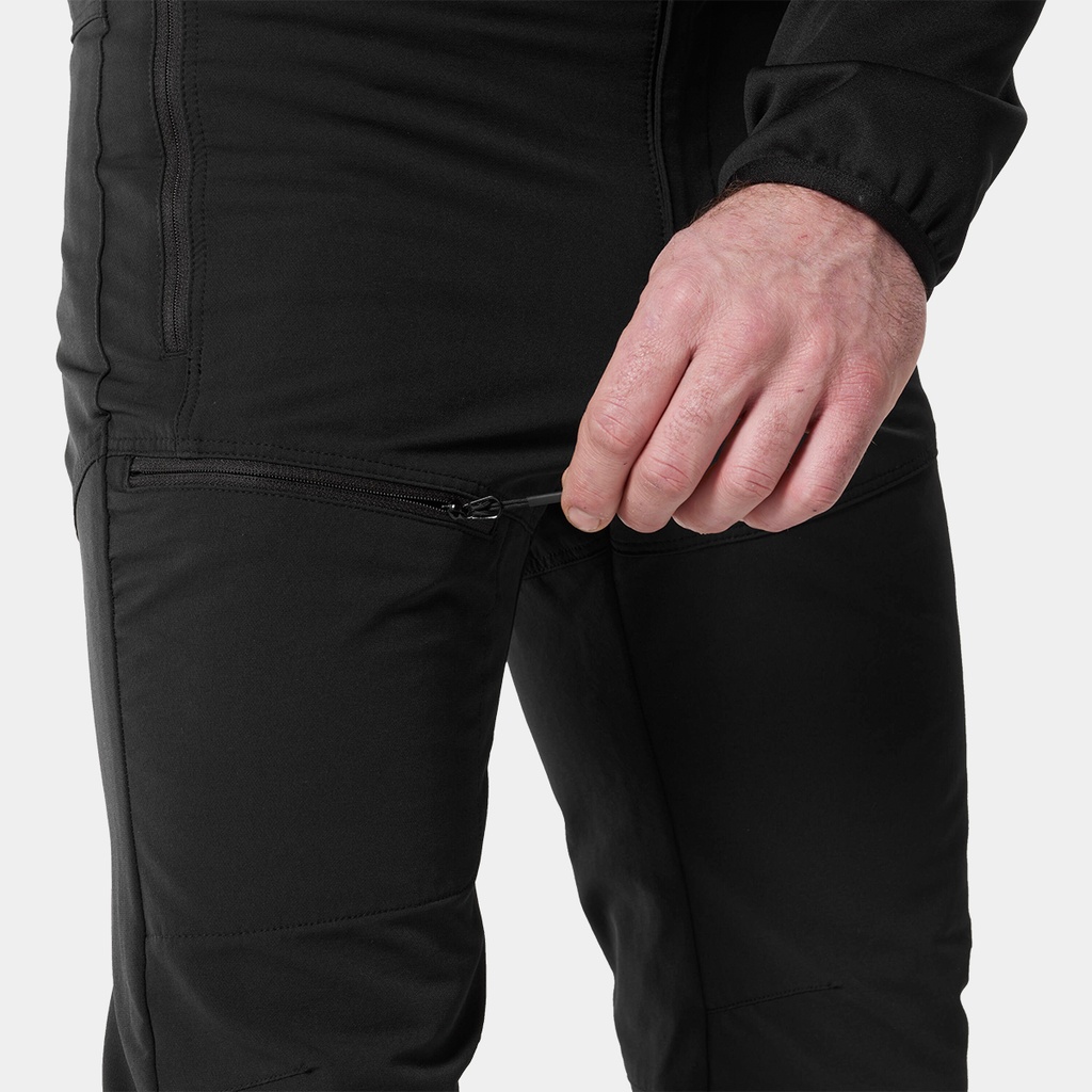 Shift Warm Pants Black / Noir