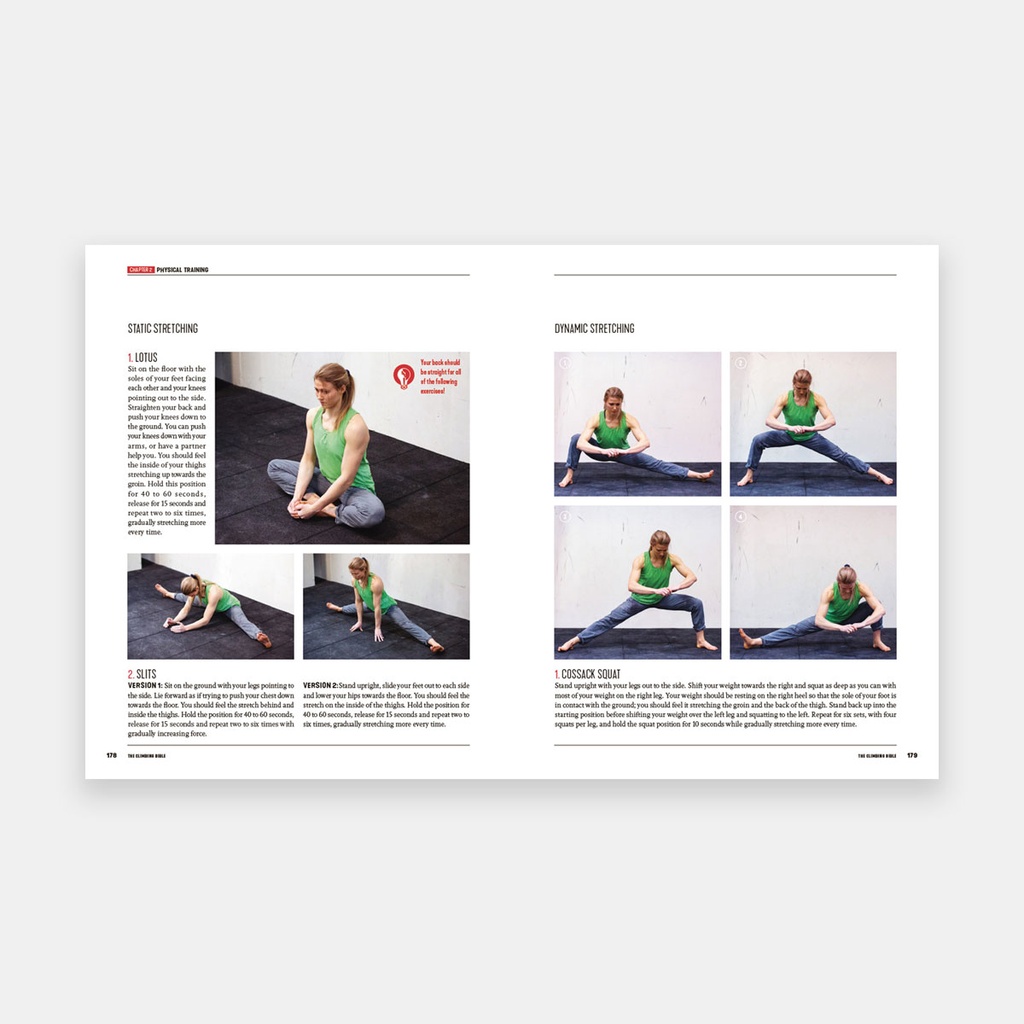 The Climbing Bible PB