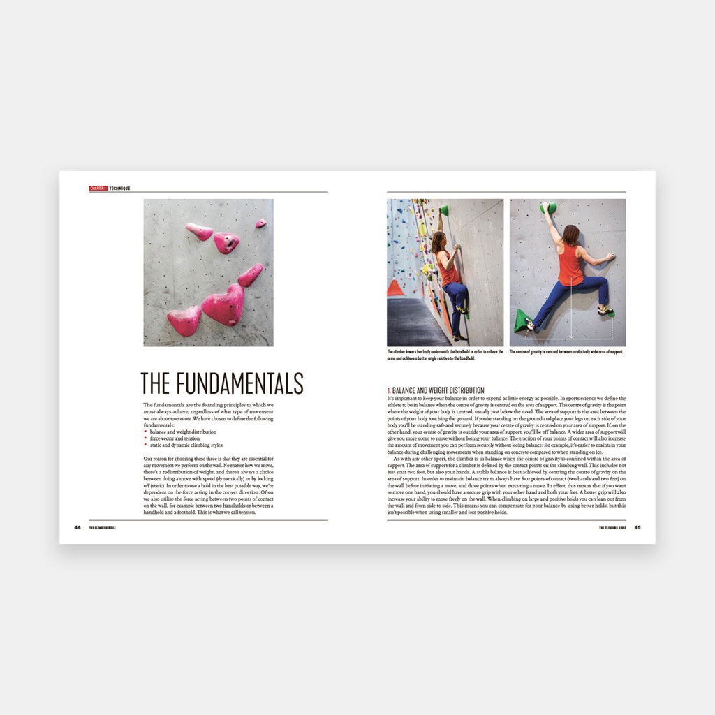 The Climbing Bible PB