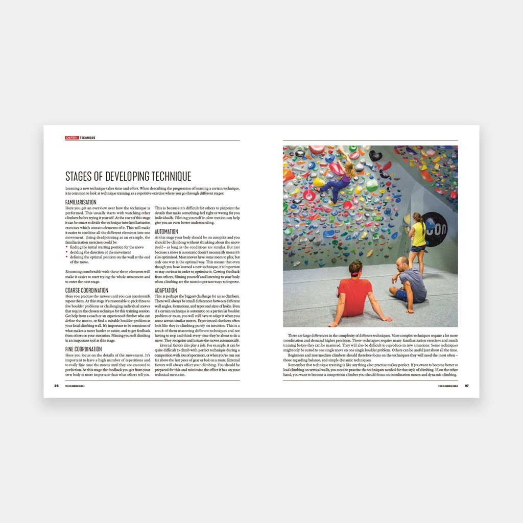 The Climbing Bible PB