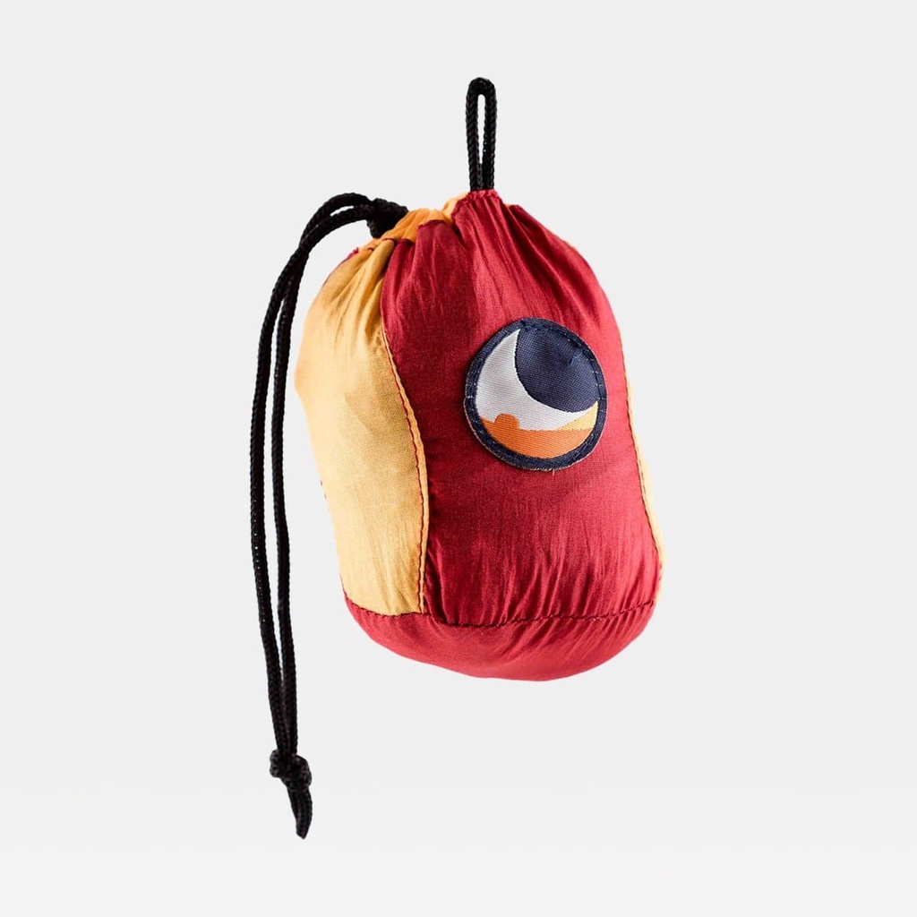 The Mini Backpack Burgundy / Dark Yellow