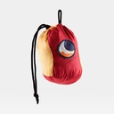 The Mini Backpack Burgundy / Dark Yellow