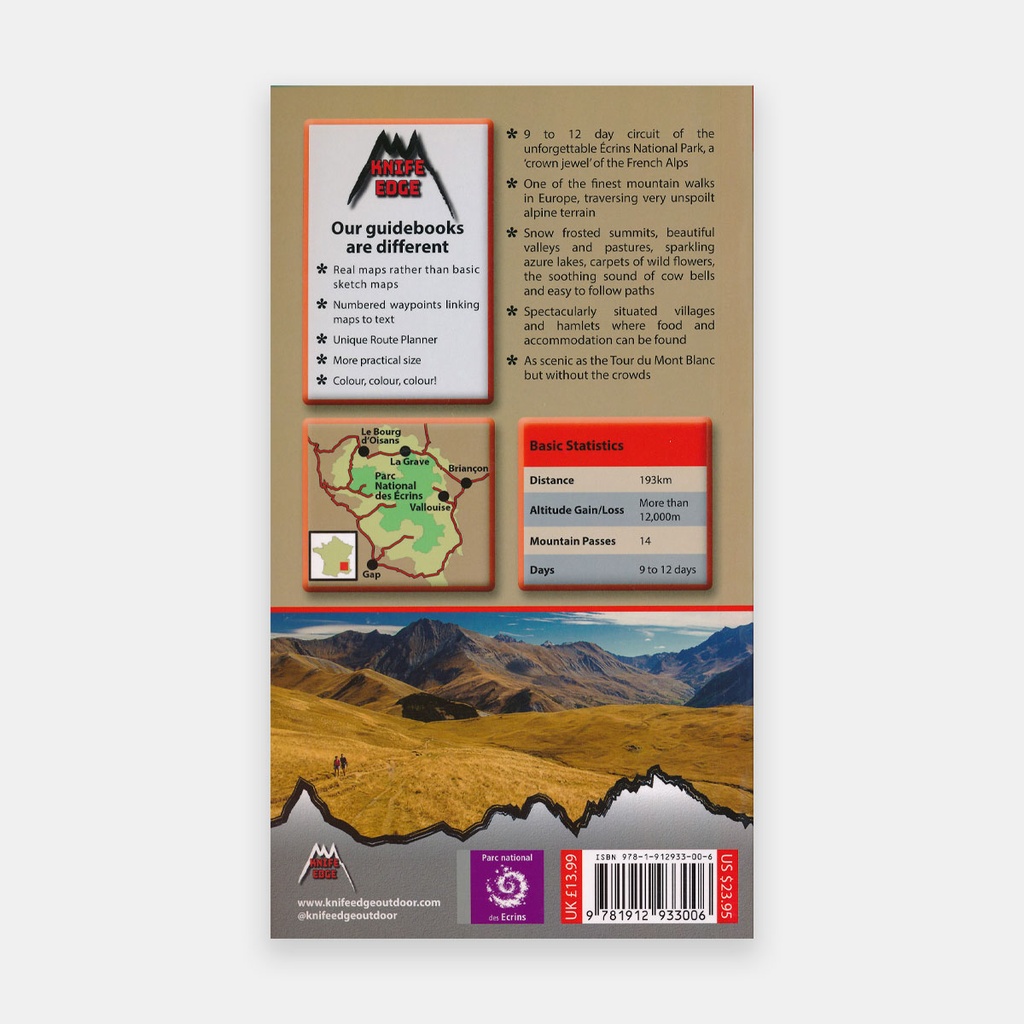 The Tour of The Ecrins National Park