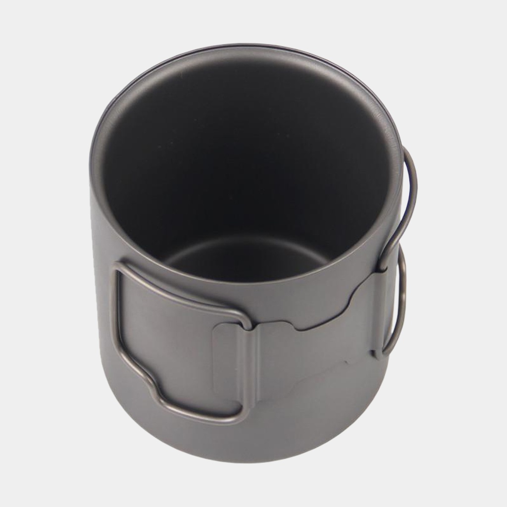 Titanium 450ml Double Wall Cup