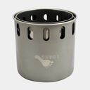 Titanium Backpacking Wood Burning Stove