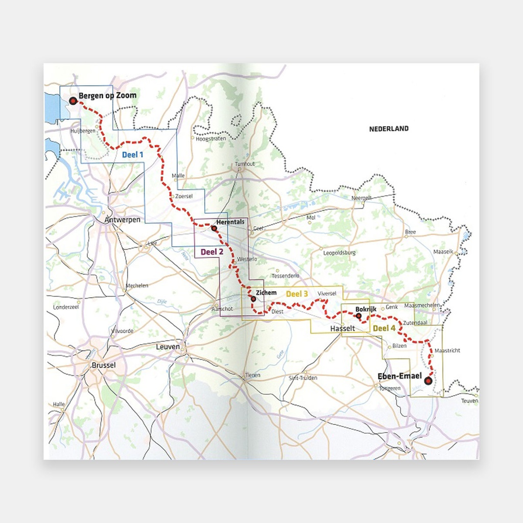 GR5 Deel Vlaanderen