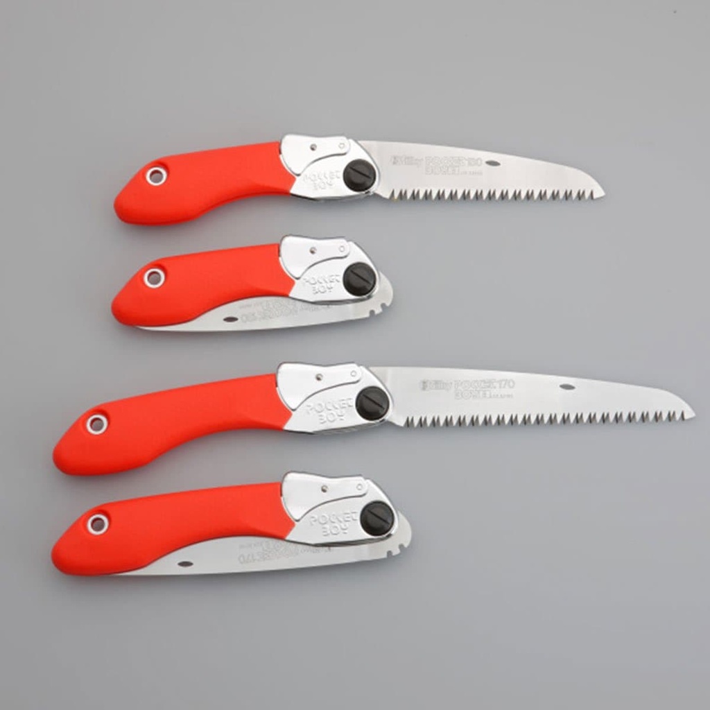 Scie d'élagage Pocket Boy 170-8 Rouge