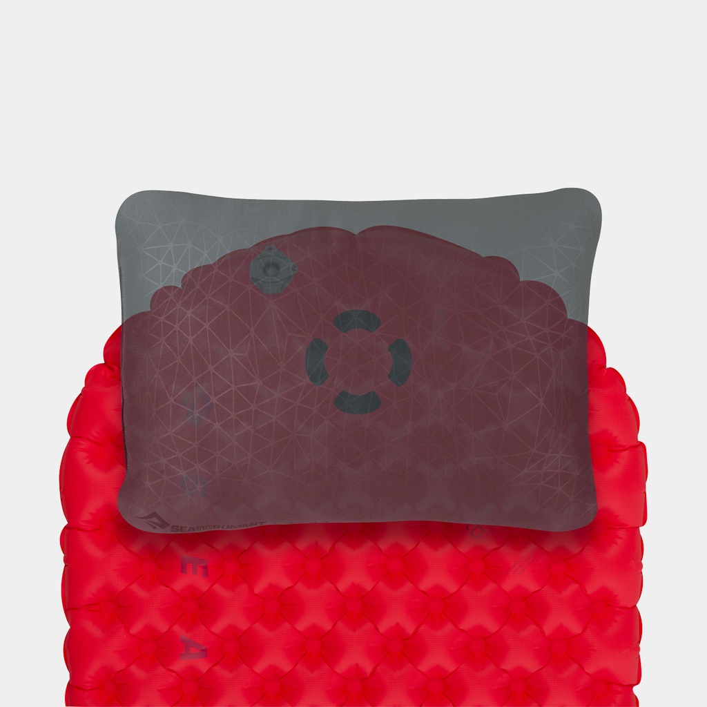 Comfort Plus ASC Insulated Mat Red