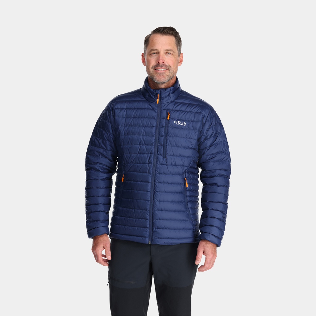 Microlight Jacket Deep Ink / Footprint (copie)