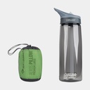 Aeros Pillow Premium  Green / Grey