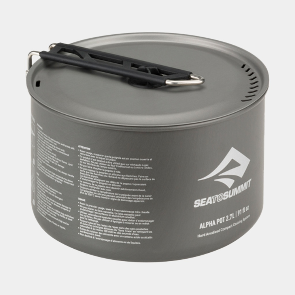 Alpha Pot Aluminium 2.7L