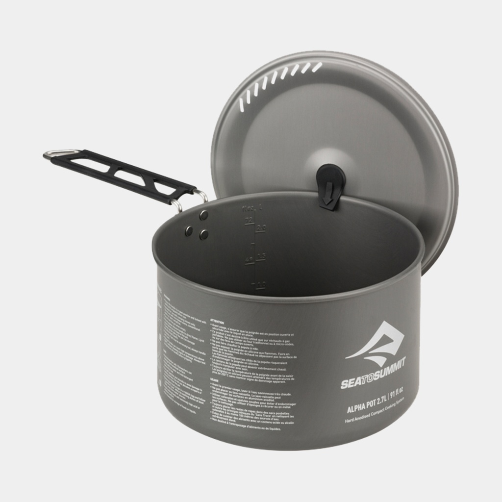 Alpha Pot Aluminium 2.7L